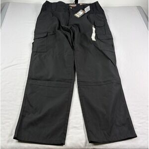 5.11 Tactical Pants Mens 42x34 Black Taclite Pro Utility Workwear Ripstop NEW